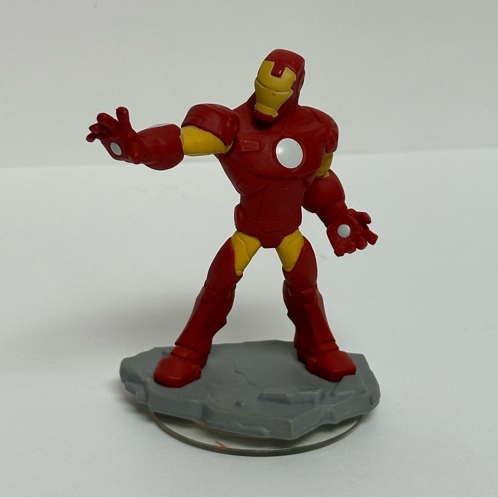 Iron Man Disney Infinity 2.0 Figure Marvel Avengers Toy 2014 INF-1000102